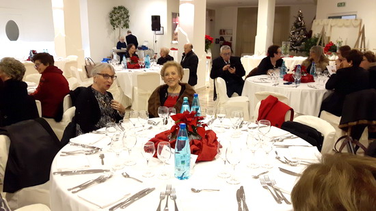 Immagine riferita a: Serata di gala - Conviviale di Natale